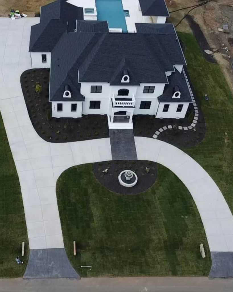 Concrete Driveways
