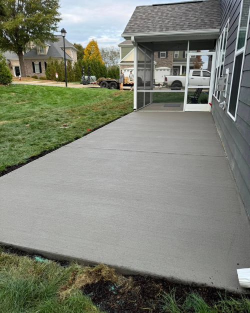 Concrete Foundations & Slabs