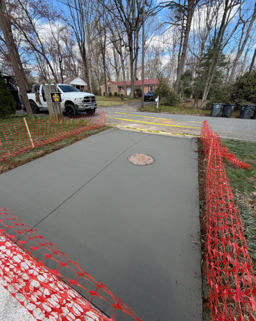Concrete Patios & Sidewalks